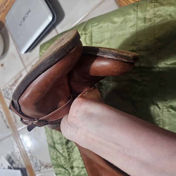 Ralph lauren riding spur 1990 women's vintage Boots - Picture 4 of 6